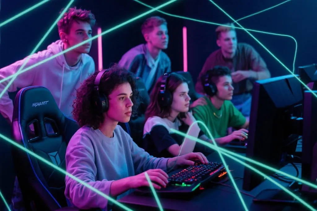 电竞监管下的选手