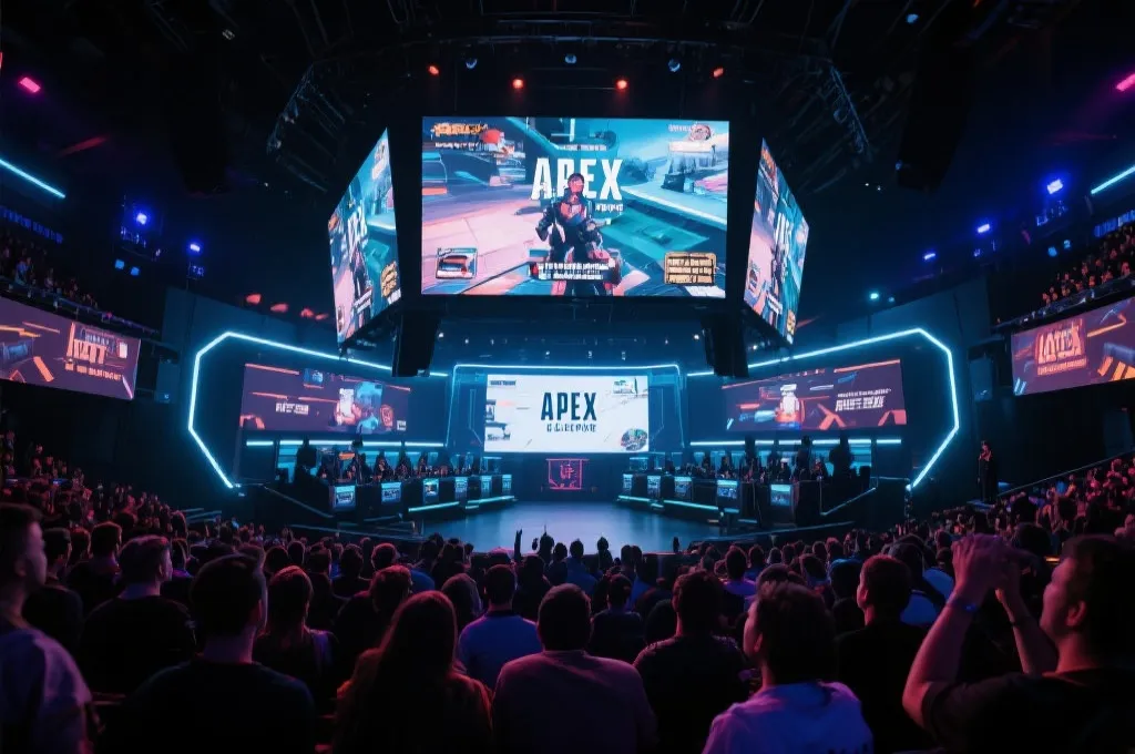 速度与策略交织的赛场——《Apex 英雄》全球系列赛的燃情召唤